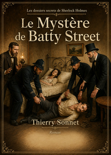 Couverture du roman Le Mystère de Batty Street de Thierry Sonnet